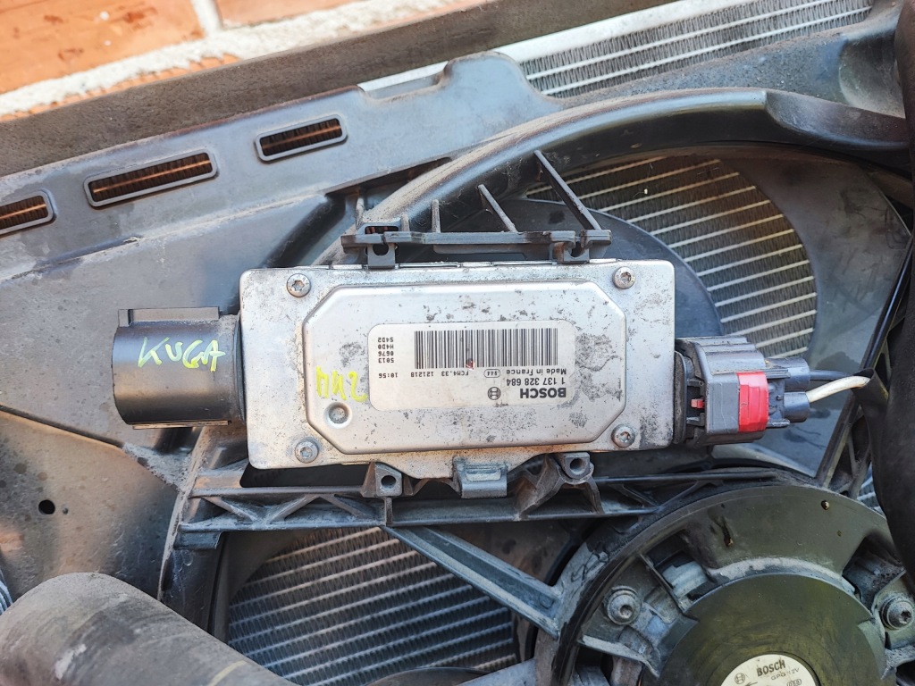 Ford kuga mk2 2.0 tdci автоматическая коробка передач радиатор вентилятор воды кондиционера Оригинал