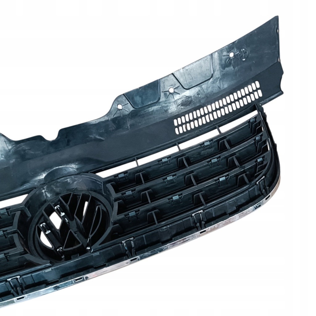 фото №7, Решітка радіатора решітка радіатора vw t5 multivan 7h5807101/8