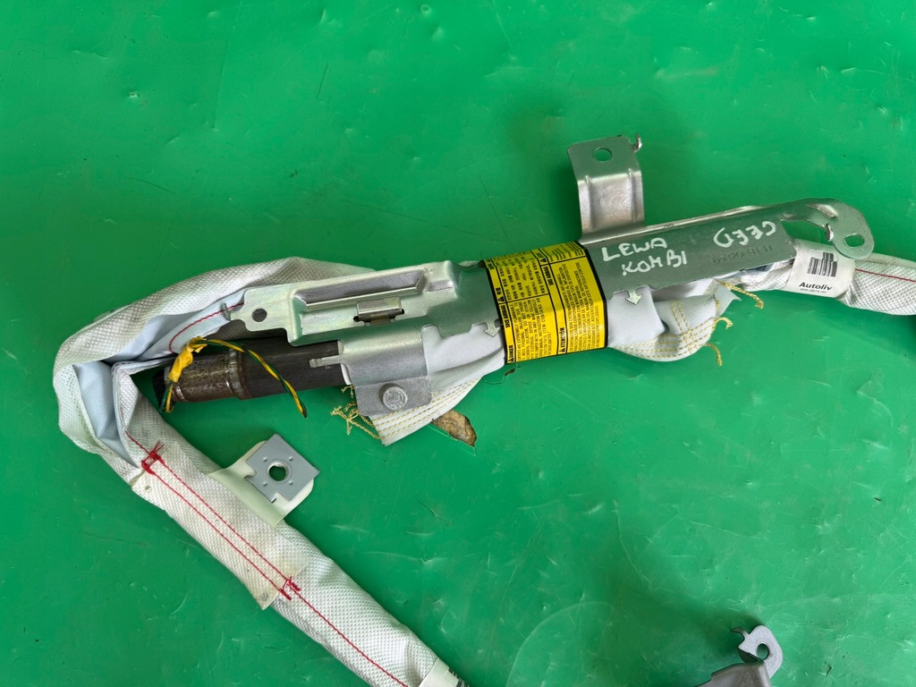 фото №8, Шторка безопасности воздушная боковая левая подушка подушка безопасности kia ceed i 1 06- kombi