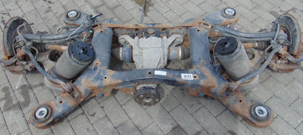 фото №2, Балка подвеска задняя mercedes r w251 3.0d 4-matic
