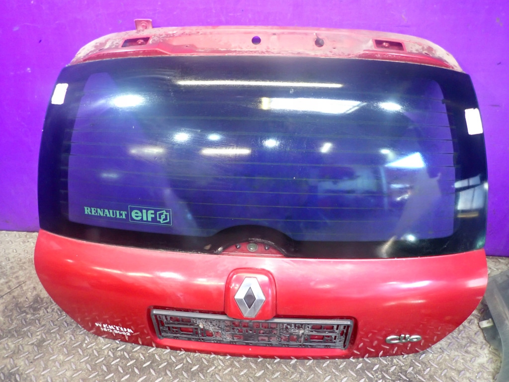Купить Renault clio 2 крышка багажника задняя стекло задняя nv713