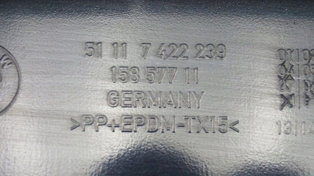 фото №7, Bmw 3 g20 g21 18-22 бампер передний перед a5