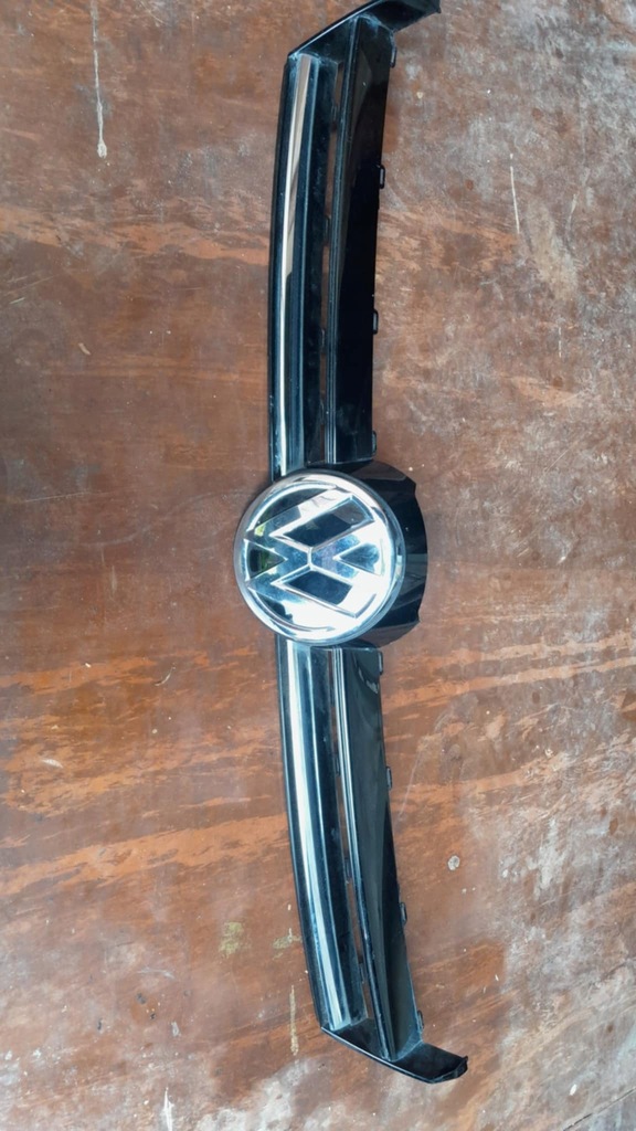 фото №1, Решётка радиатора решётка радиатора golf vii 7 хром