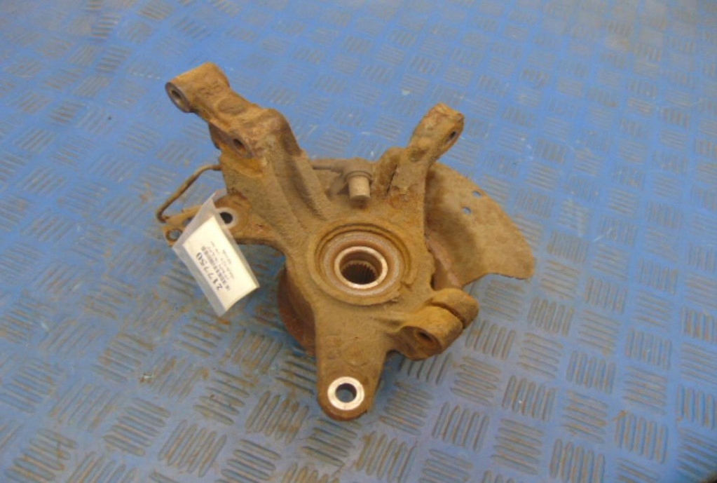 фото №6, Mazda 323f lift 1.6 16v поворотний кулак правий перед