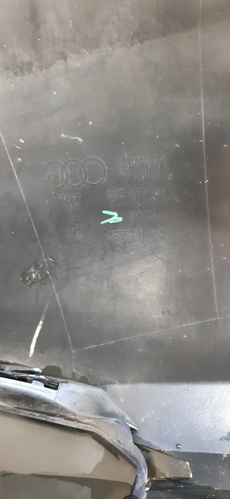 Купити Audi e-tron s-line 4ke 2019- спойлер накладка бампера задня 4ke807521b