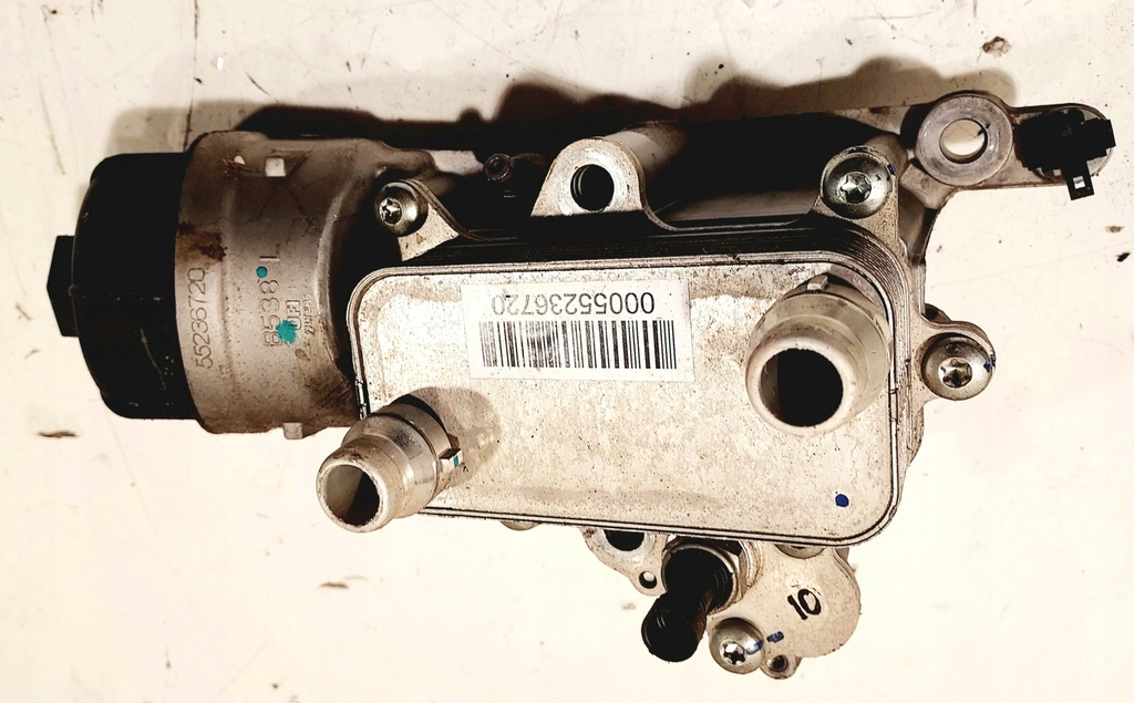 фото №1, Корпус фільтра оливи fiat tipo jeep renegade 1.6m-