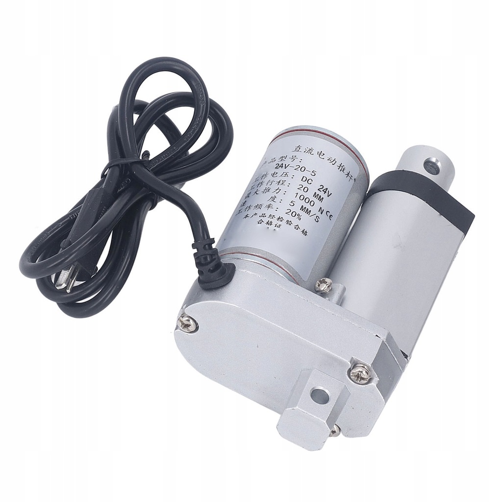 фото №16, Електричний привід лінійний 20 mm хід 1000n привід лінійний поздовжній do