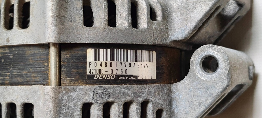 фото №8, Генератор dodge jeep chrysler 3.6 charger challenger 300c 2015-2023