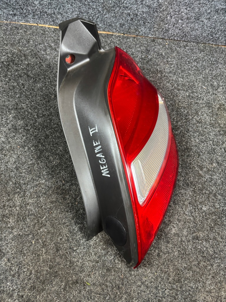 фото №6, Лампа правый задняя renault megane ii