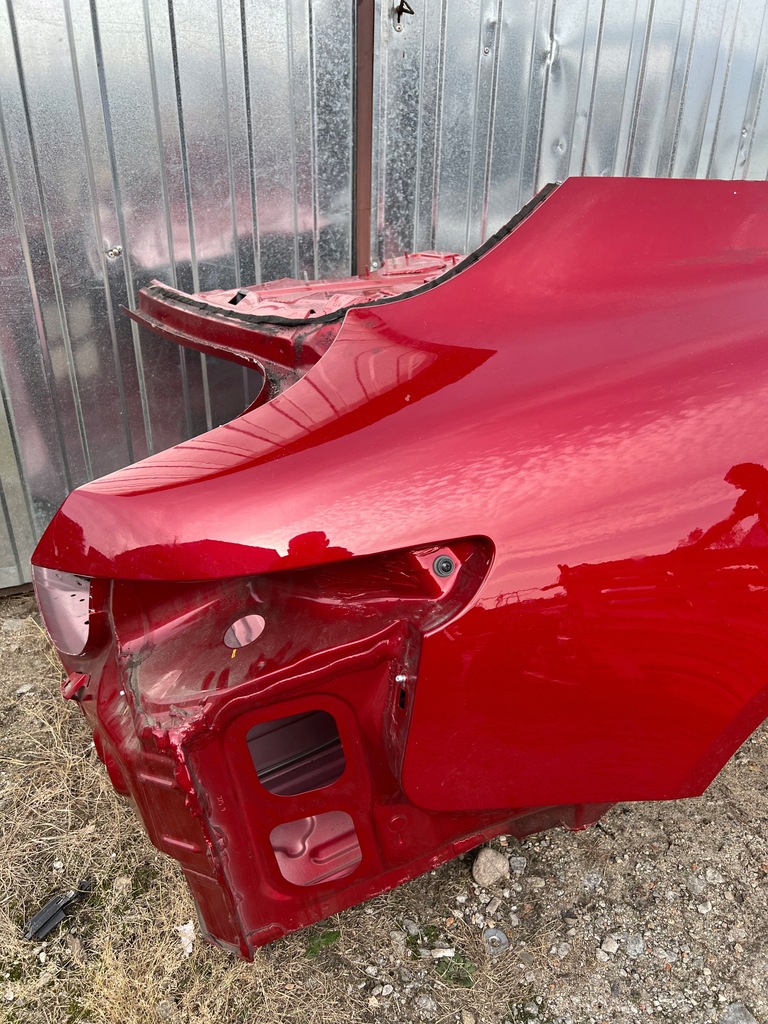 фото №2, Alfa romeo giulia чверть крила задня задній правий