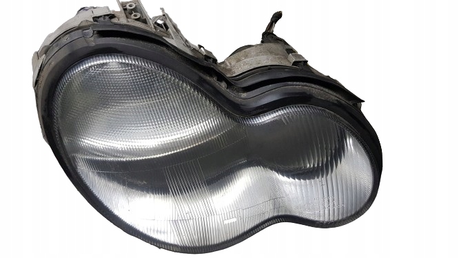 фото №1, Mercedes w203 лампа лівий перед передня