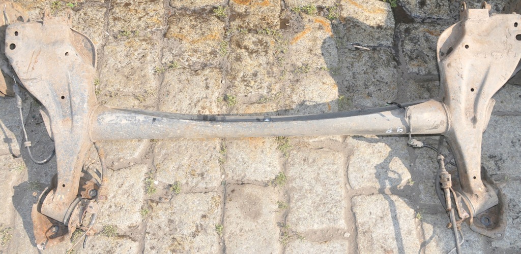 фото №1, Балка oś задняя задняя подвеска opel corsa e adam