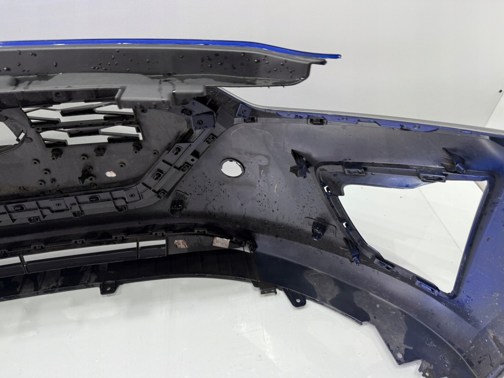 фото №14, Hyundai ioniq lift 19- бампер перед передний решётка радиатора решётка