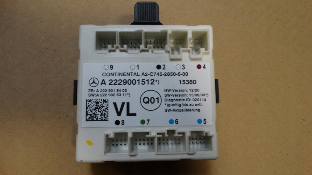 фото №1, Ideal. модуль дверь левый перед mercedes w205 w222 1