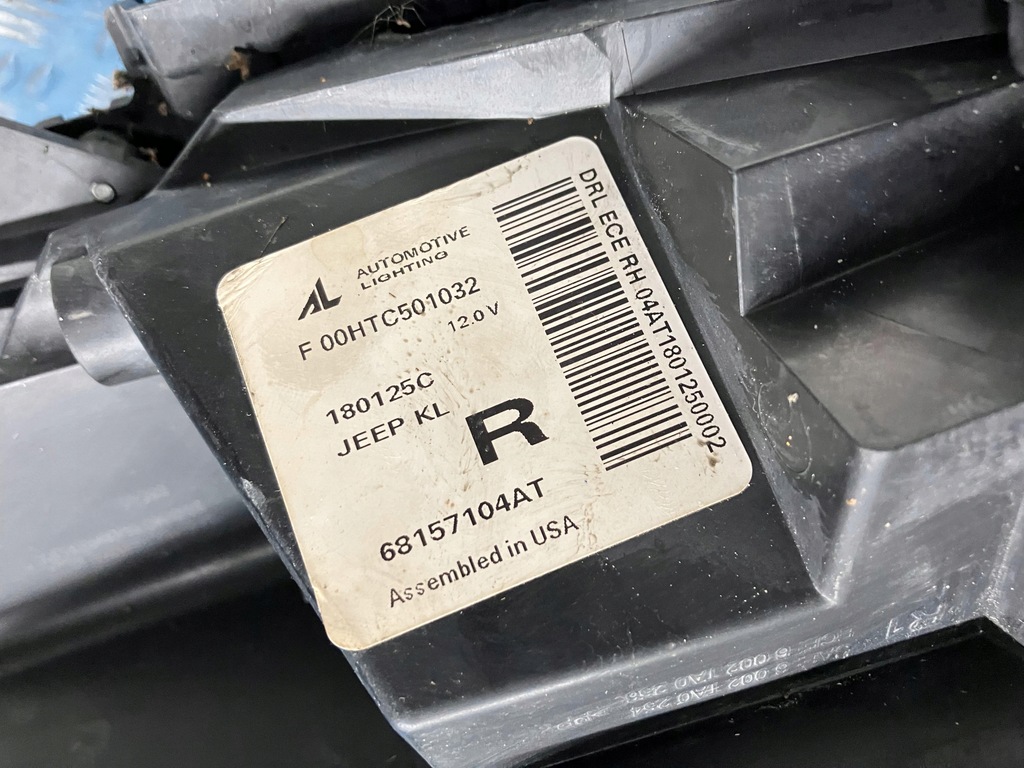фото №15, Jeep cherokee v kl лампа led правый перед правая