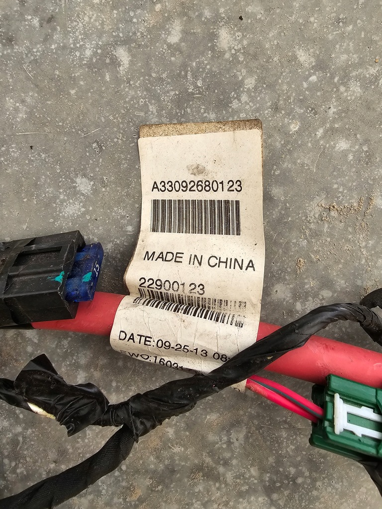 фото №11, Chevrolet traverse 13-17 жгут электропроводка кабины 23187405 usa