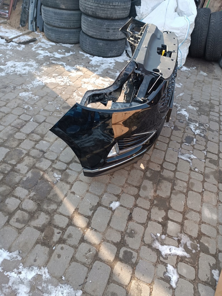 фото №6, Бампер передній ford edge usa po рестайлінг