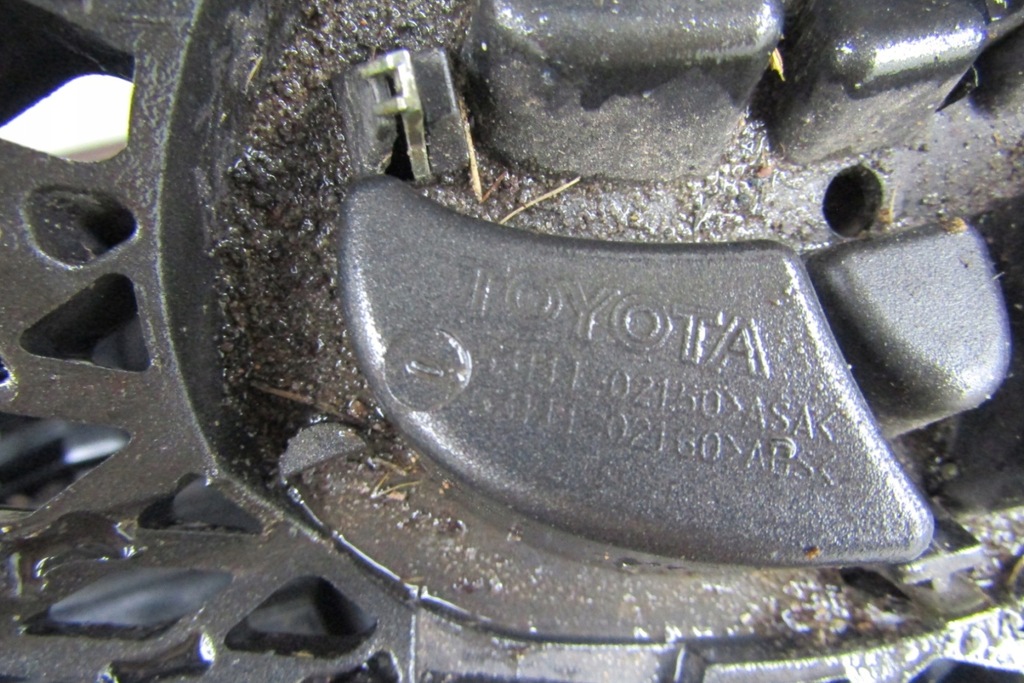 фото №11, Решётка радиатора решётка радиатора бампер перед toyota corolla e12 tsport 05-