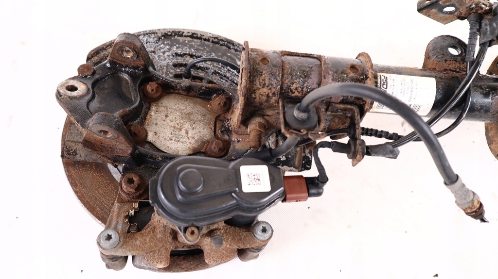 фото №8, Jeep renegade 1.6 e-torq амортизационная стойка левый задняя '00520361950