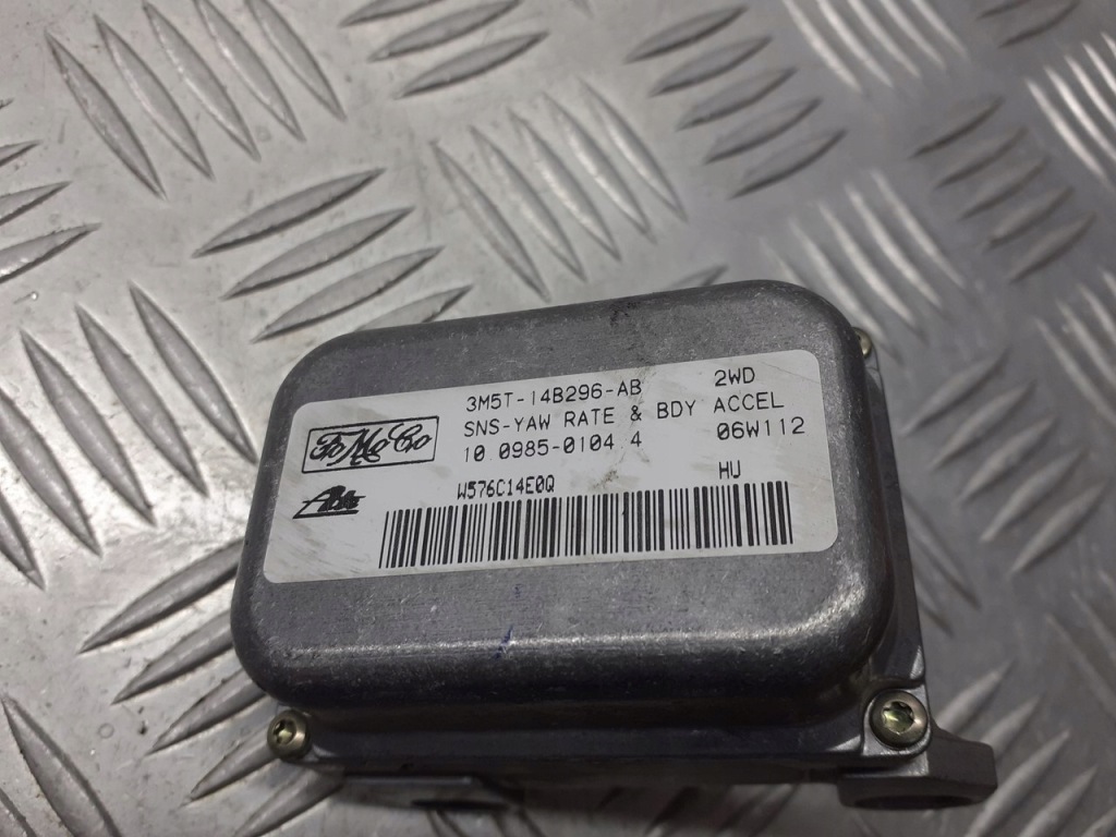 фото №1, Модуль esp mazda 3 bk 1.6 3m5t-14b296-ab