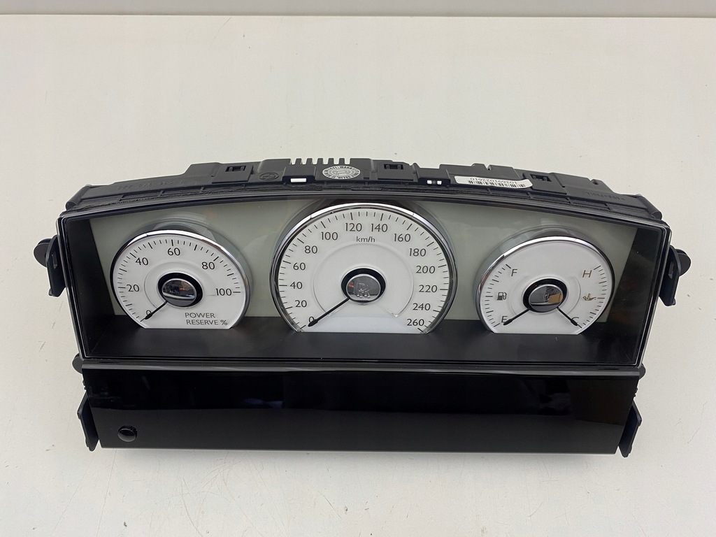 фото №10, Rolls royce dawn rr6 лічильник приладова панель прилади новий 6842954