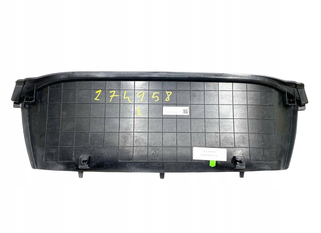 фото №5, Ferrari 488 spider панель захист 87291800