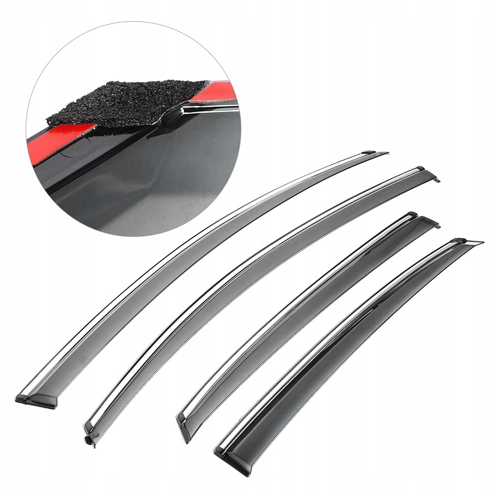 фото №9, 4 szt. защита боковой стекло защита