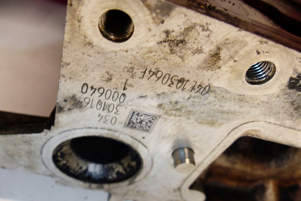 фото №10, Vw golf vii seat leon 5f audi a3 8v 1.6 tdi cxx головка цилиндров + клапаны