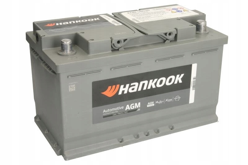 Акумулятор hankook 12v 80ah/800a старт-стоп agm p+ standardowy Ціна