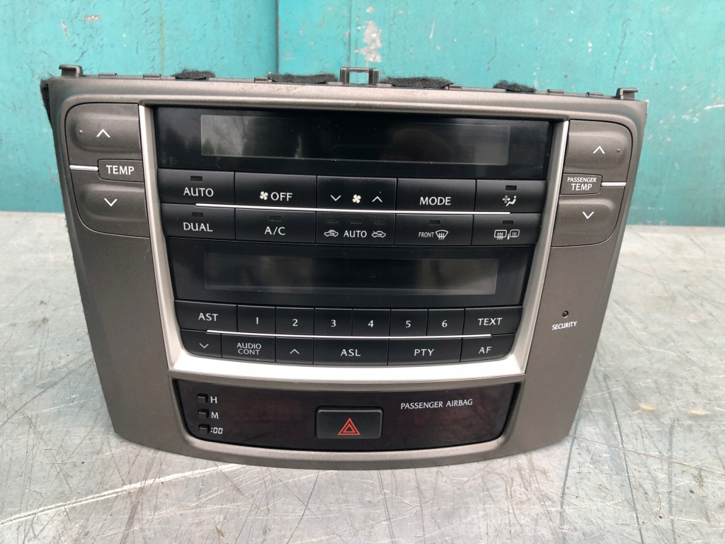 фото №1, Lexus is ii панель кондиционера обдув europa