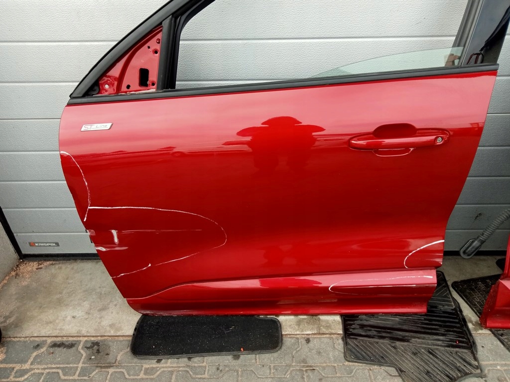 фото №9, Ford kuga mk3 st-line 2019-23r.- двері лівий перед