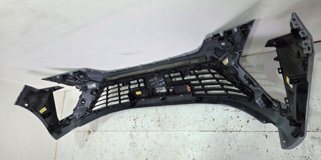 фото №13, Renault clio v 5 lift esprit alpine e-tech бампер перед передний 23-