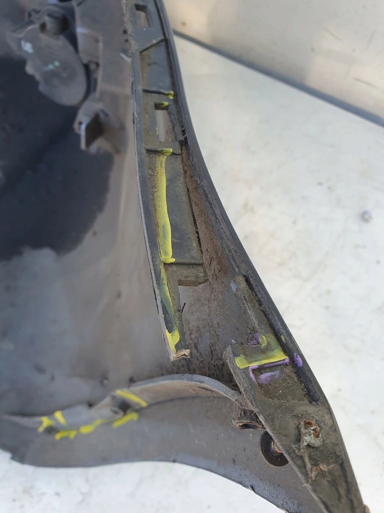 фото №15, Audi a6 c6 бампер перед передний передний