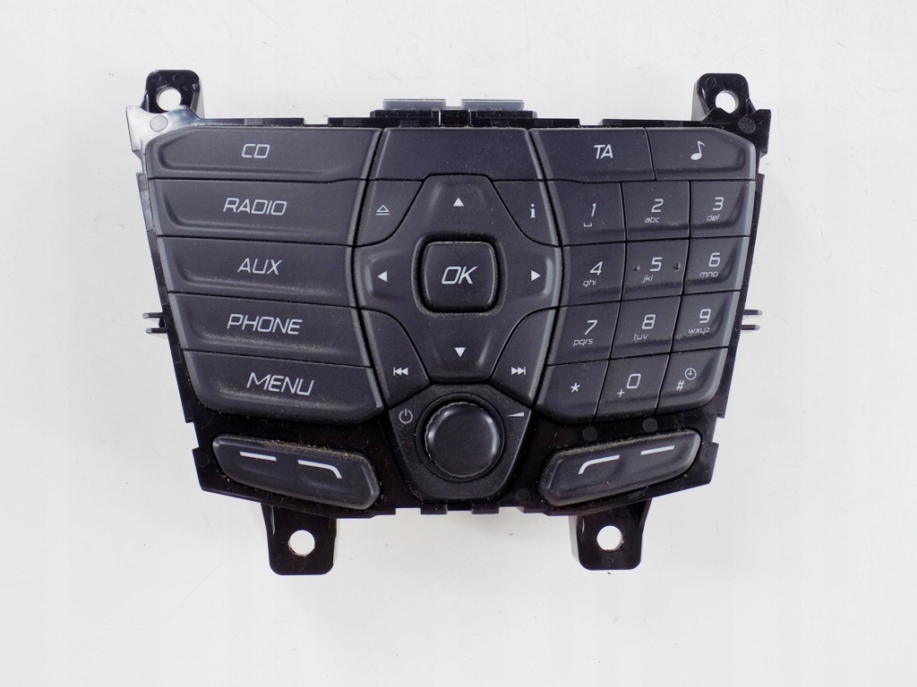 фото №1, Transit custom i 13r панель управление радио