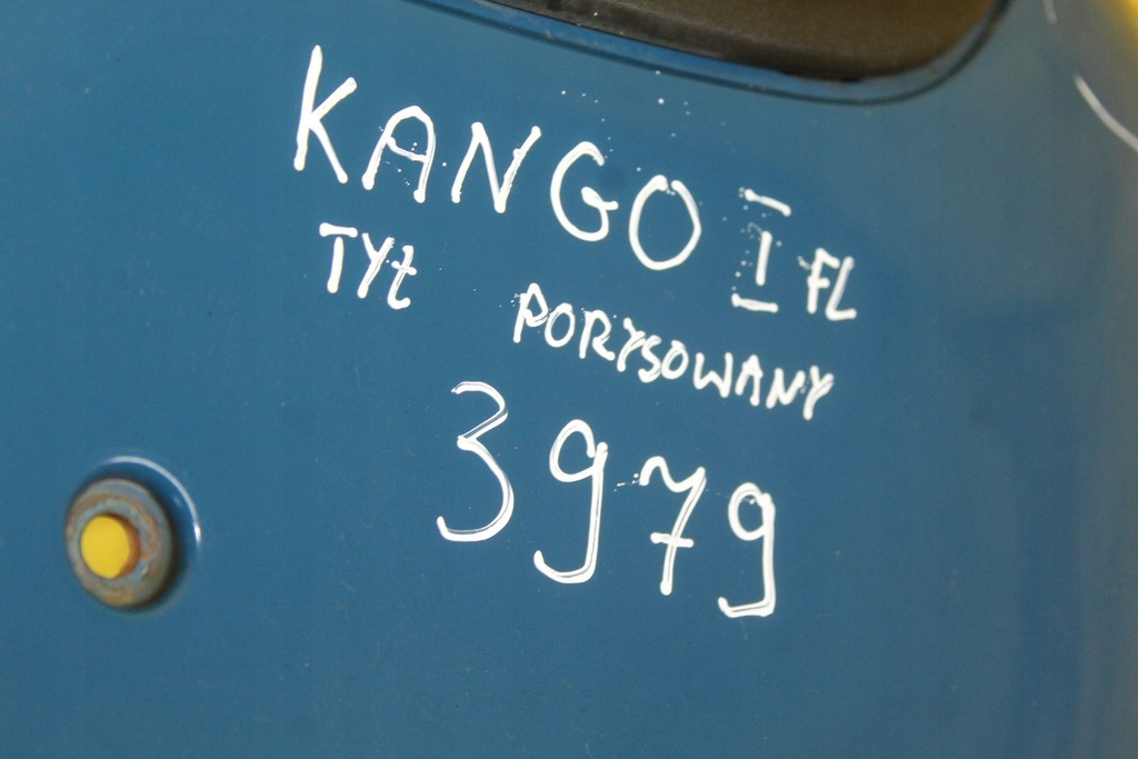 фото №15, Бампер задня задній renault kangoo i fl