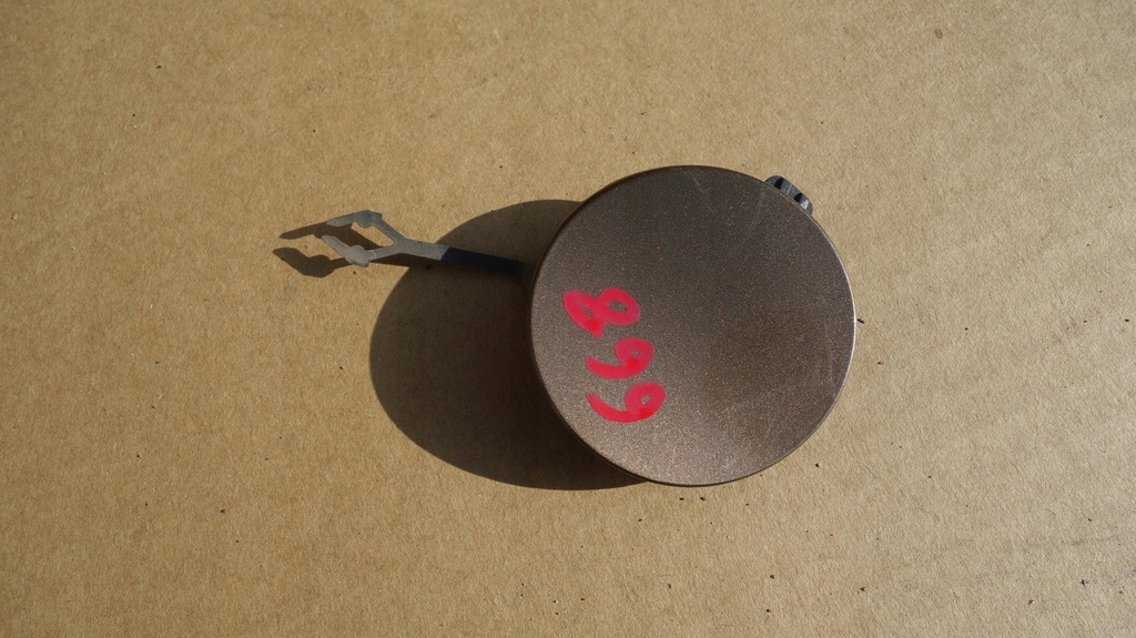 фото №1, Заглушка фаркоп бампера перед renault megane iv // 668 przed liftem