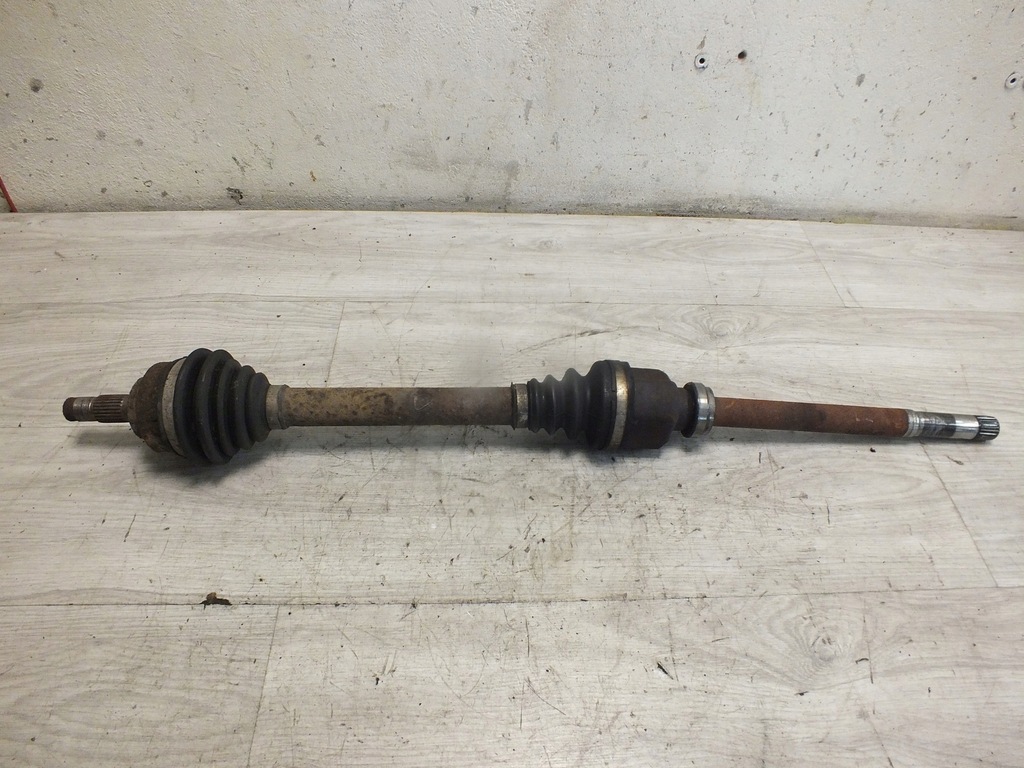 фото №1, Peugeot 308 t7 1.6 thp приводной вал правая длинная