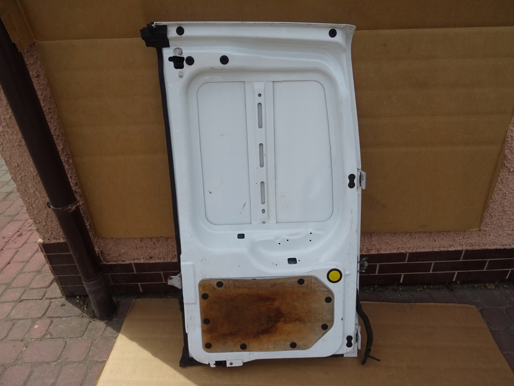 фото №2, Ford transit connect двері ліва задня