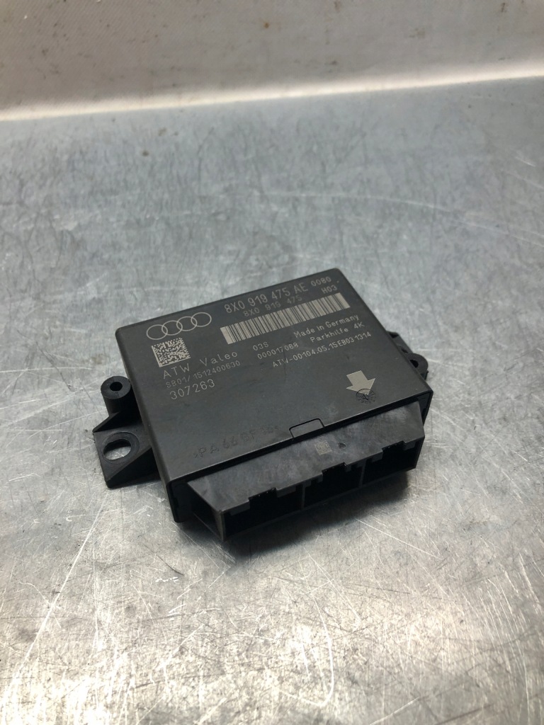 фото №1, Q3 8u блок керування модуль pdc 8x0919475ae