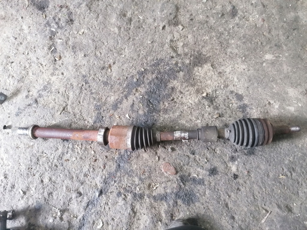 фото №1, Привідний вал правий перед clio v 5 391009804r