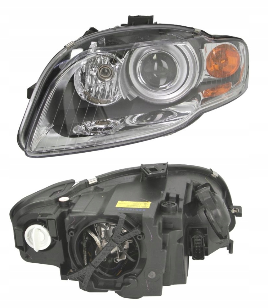 фото №1, Фара лампа лівий audi a4 b7 04-08