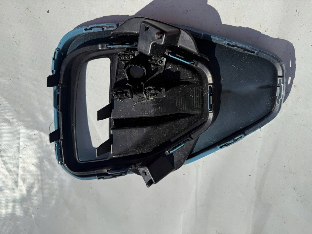 фото №4, Vw t-roc 2ga lift 2021 r-line решітка решітка заглушка ліва 2ga853189