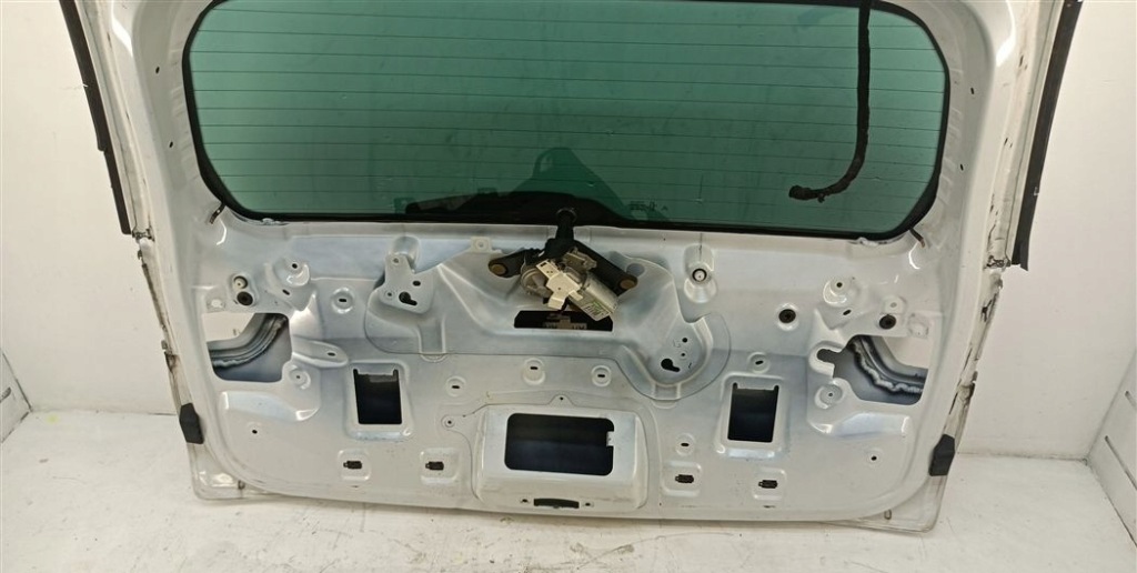 фото №11, Крышка багажника багажника citroen c5 iii x7 08-17r kwed белый перламутр kombi