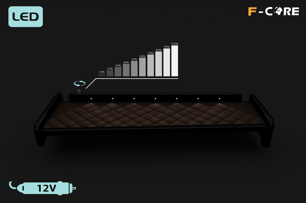 фото №5, Полка длинная bus van peugeot boxer ii 06- кожа pik