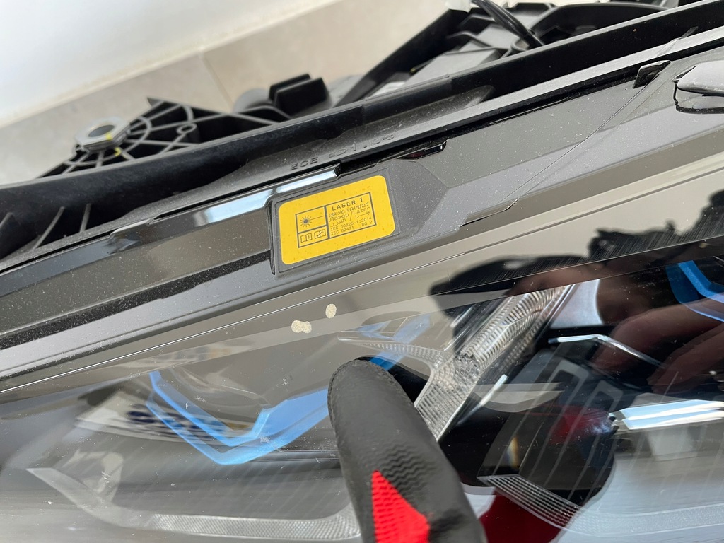 фото №10, Bmw 4 g22 g23 g80 g82 лампа левая laser левый shadow czarna ładna eur 8084891