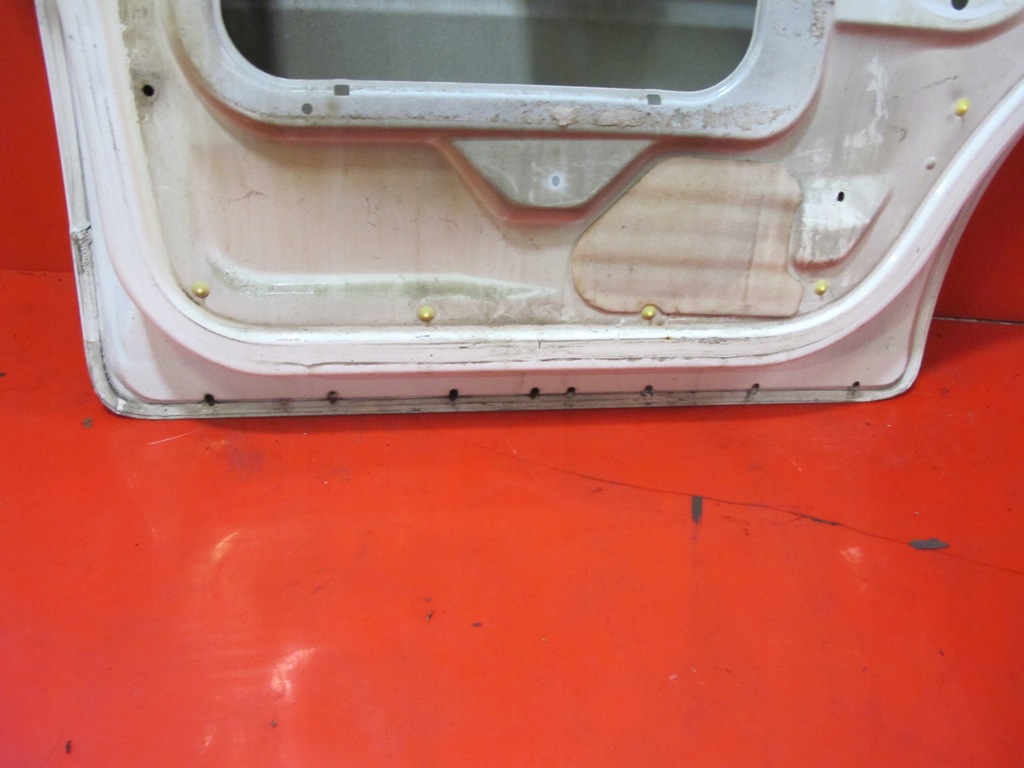 фото №14, Trafic ii vivaro дверь перед левая белый 01-14