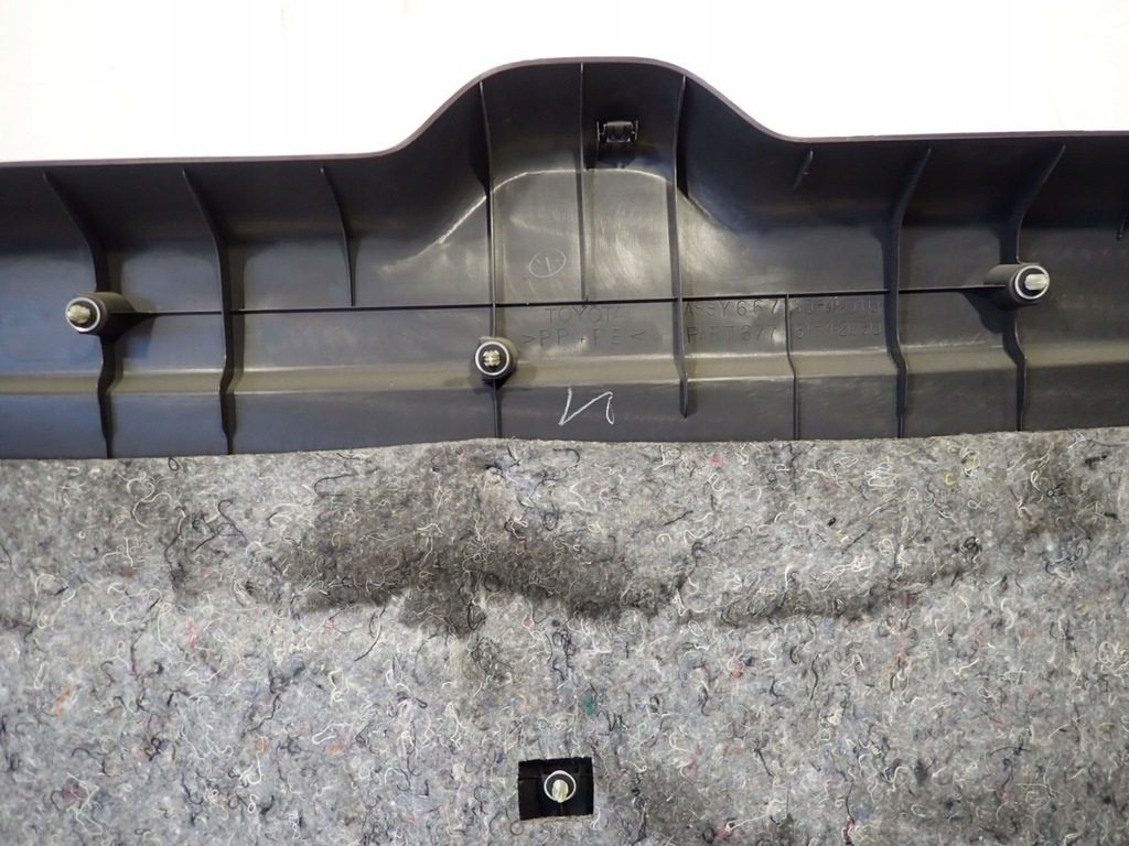 фото №8, Захист багажника toyota rav4 ii lift