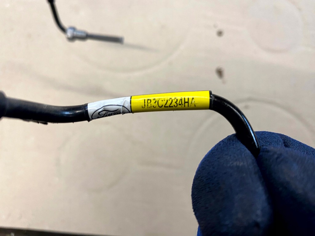 фото №5, Jb3c2234ha шланг трубка насоса abs гідравлічний - ford ranger iv v 2020 2.0