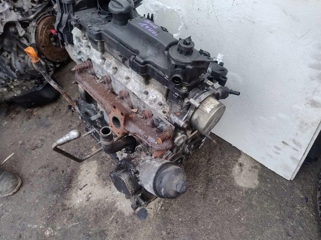 фото №6, Двигатель peugeot 207 1.4 hdi bhz