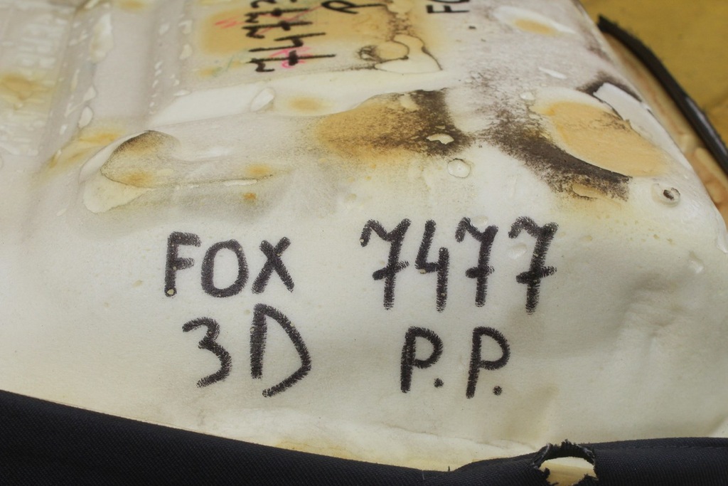 фото №9, Сидіння правий перед vw fox